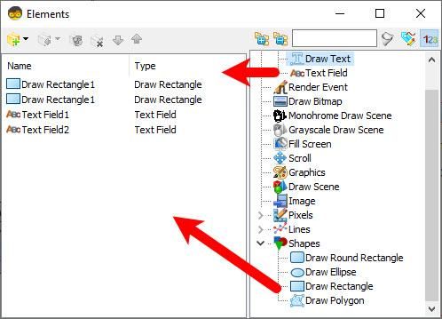 In Visuino Set Components