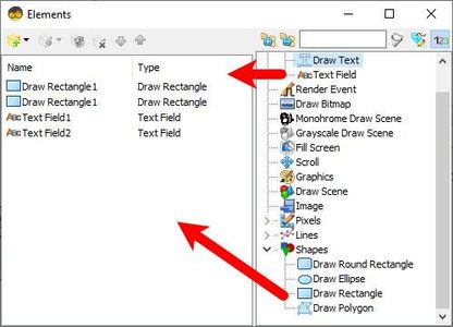 In Visuino Set Components