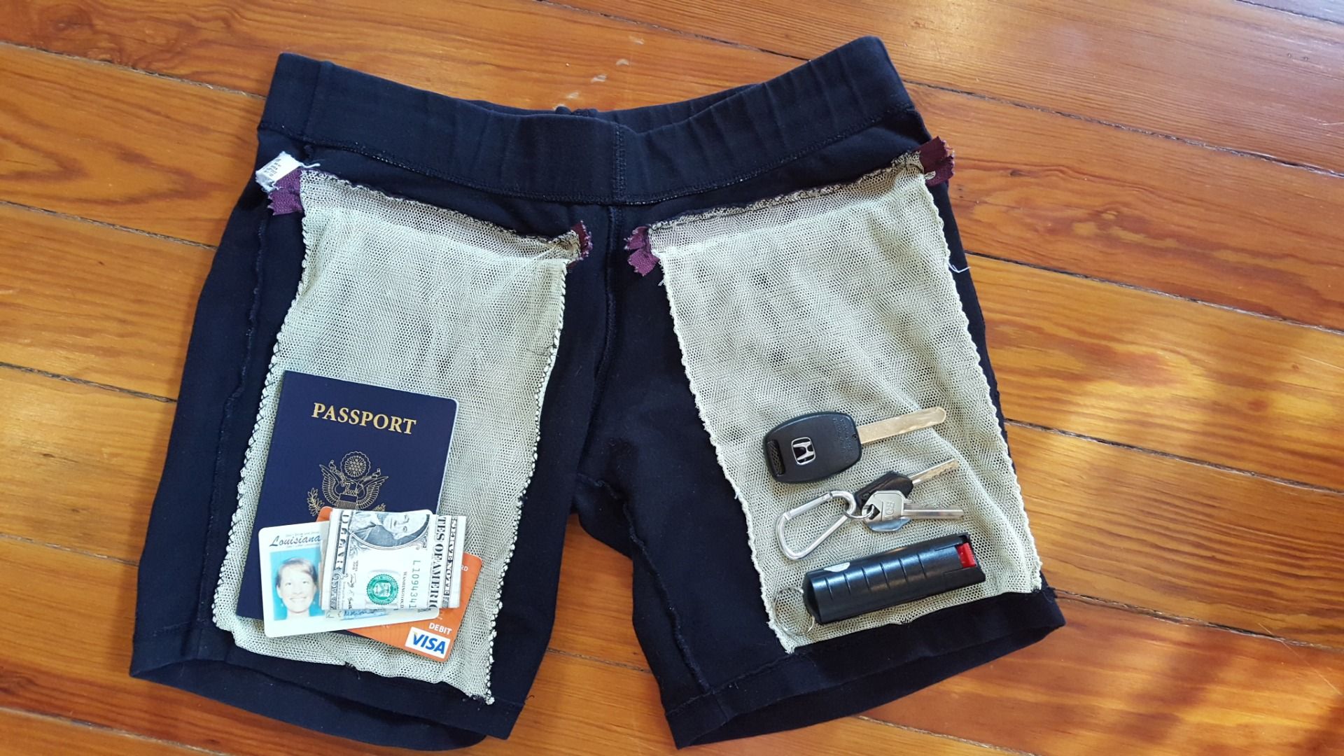 Ladies Zipper Pocket Underpants 7 Steps (with Pictures) Instructables