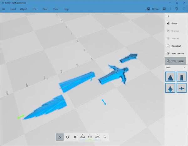 Picture of Make the File Something That Can Fit on the Printer