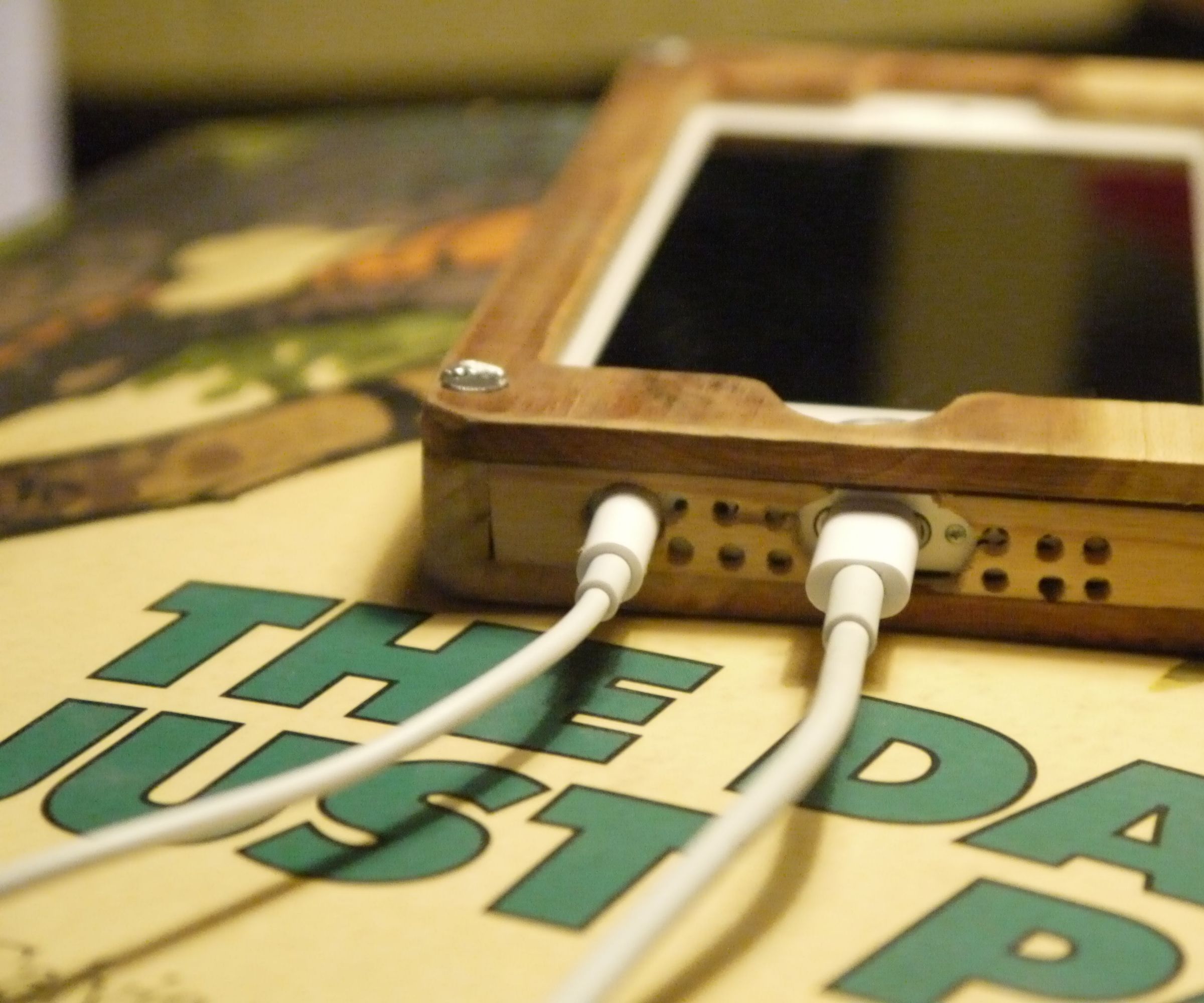 Wooden IPhone Case