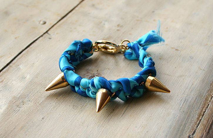 DIY Bracelet Making Instructions-how to Make Bracelets With Ribbon