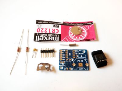 Connecting the Rtc (real Time Clock) 