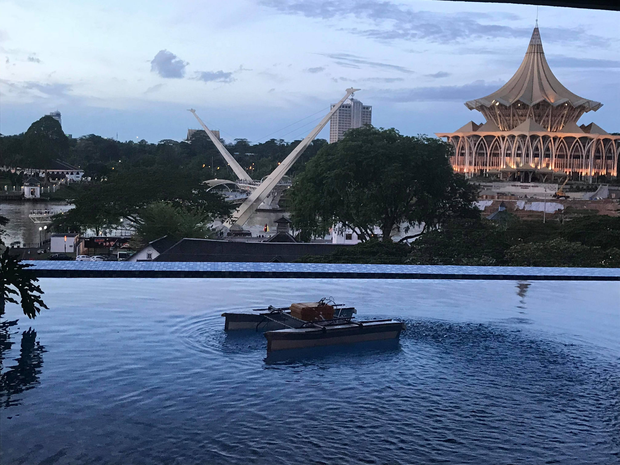 "Scoutbot Kuching" Robotic Boat