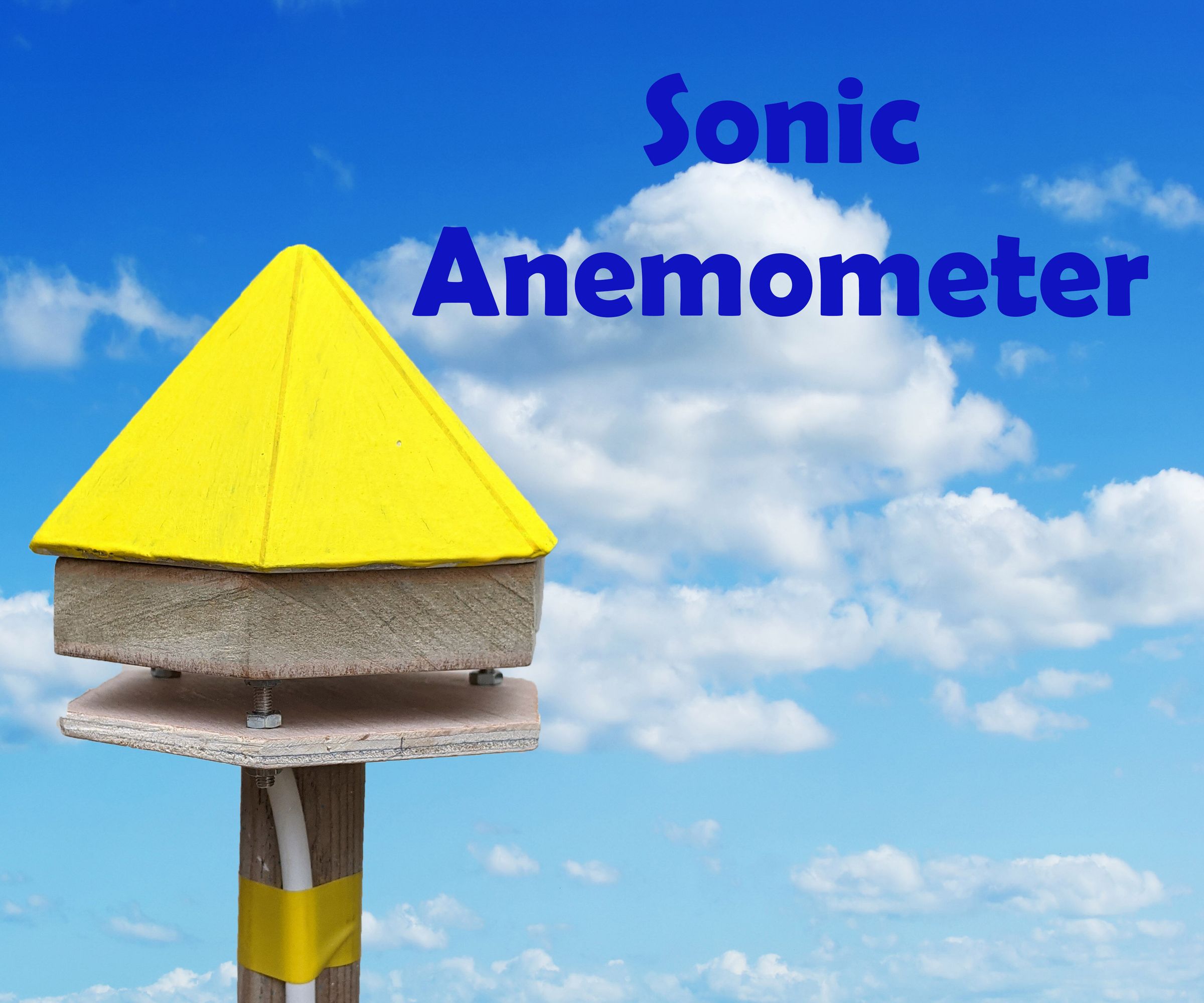 Sonic Anemometer