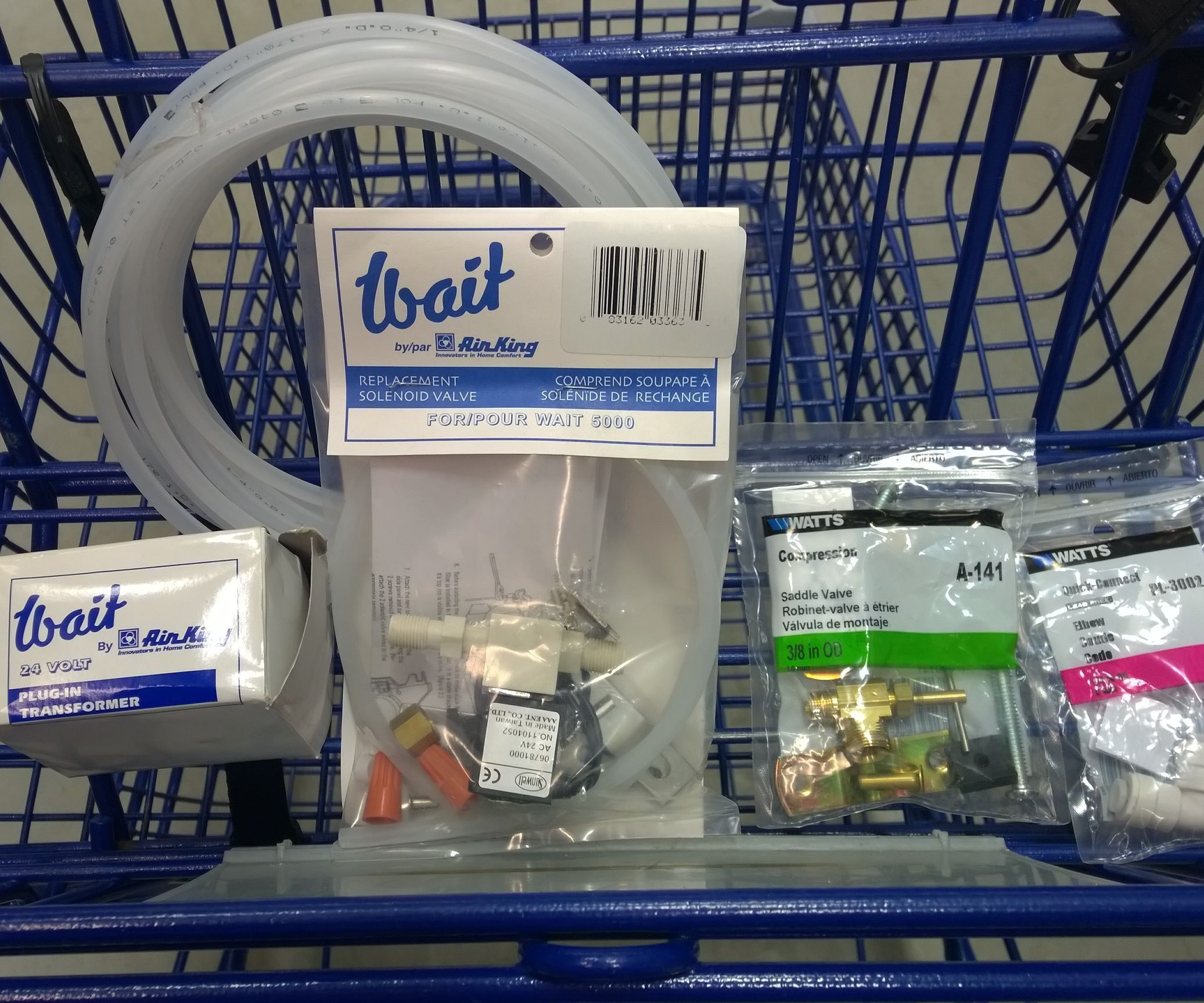 Keurig Auto Water Fill