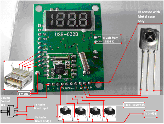Home Made Usb Mp3 Player