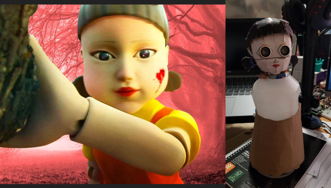 Squid Game Halloween Doll 7 Steps (with Pictures) Instructables