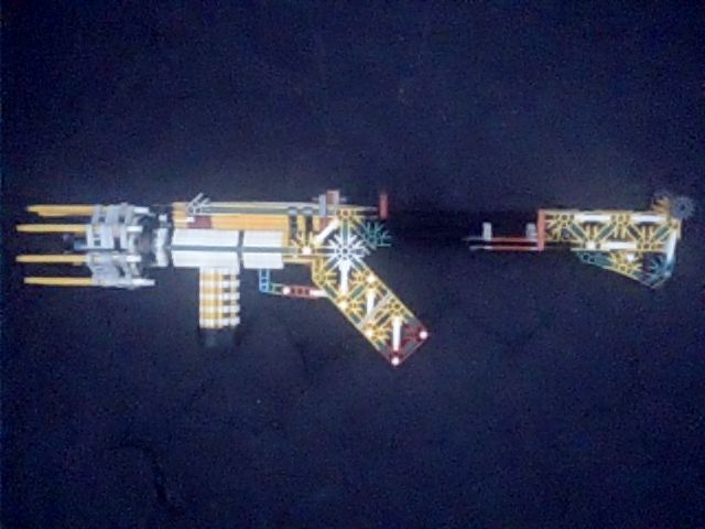 Knex S.A.R. 8 Mk1 (Stormtrooper Assault Rifle) 8 Shot