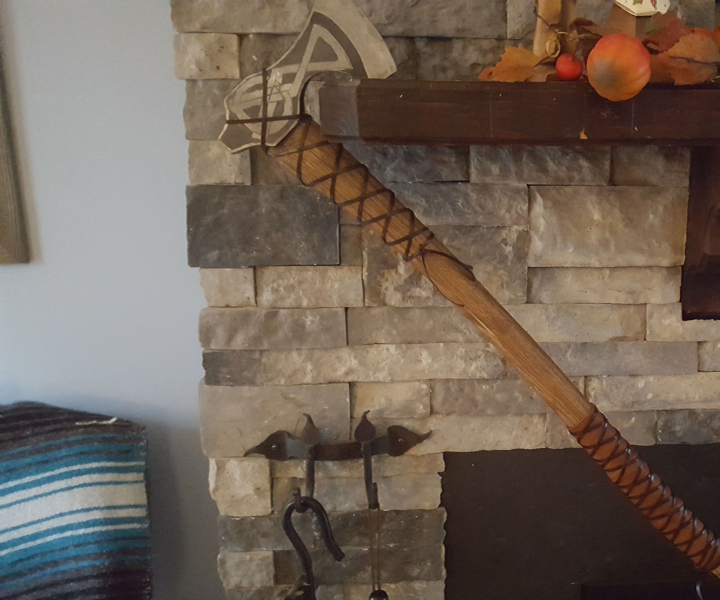 Viking Inspired Bearded Axe (no Forge)