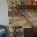 Viking Inspired Bearded Axe (no Forge)