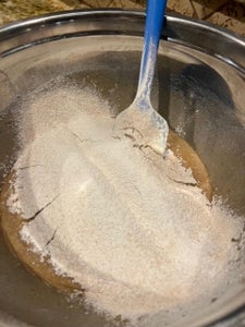 Fold in Dry Ingredients