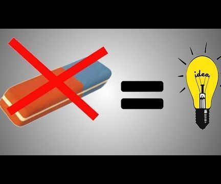 Erase Without Gum ?