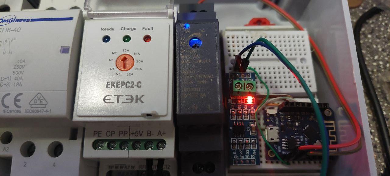 EVSE Integration With ESPHome