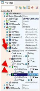 In Visuino Set Components