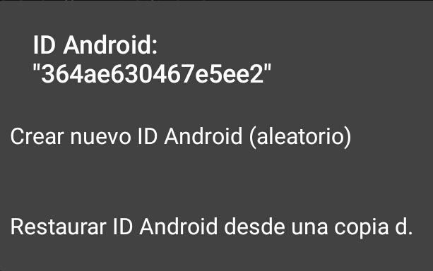 Como Cambiar El ID De Un Android (root)