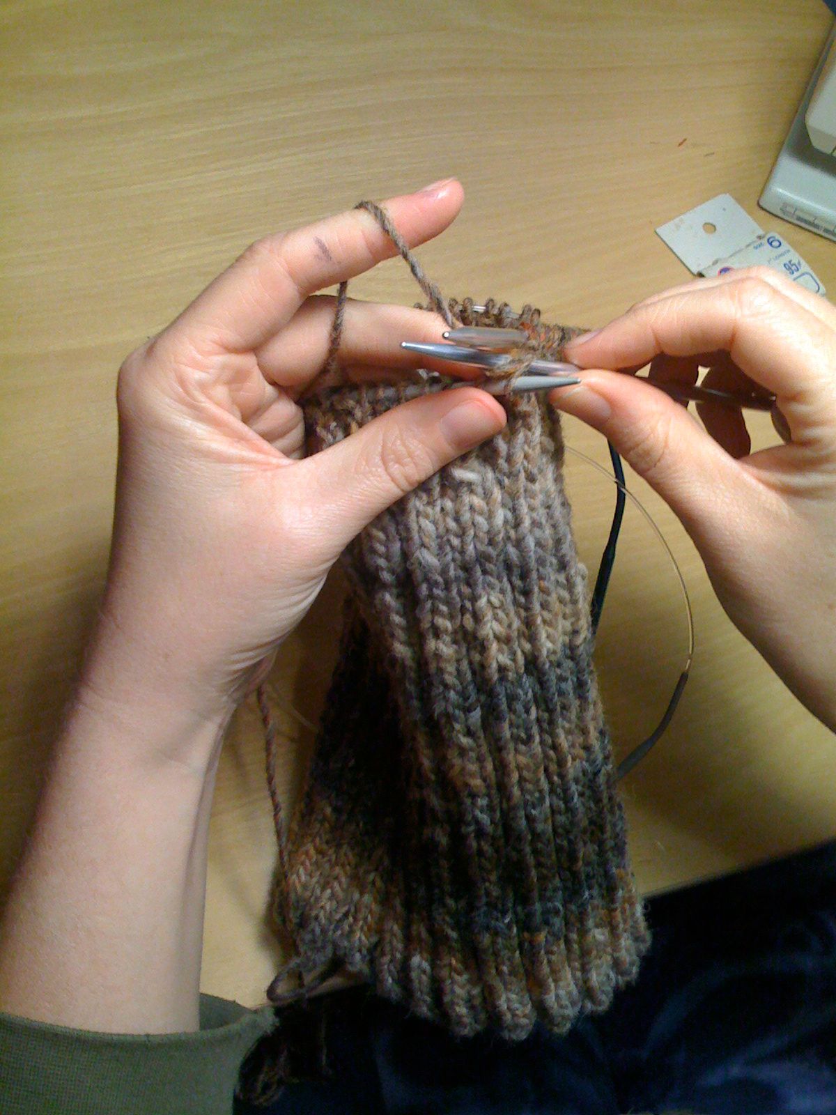 Knit a Hat Without Using a Pattern 5 Steps (with Pictures