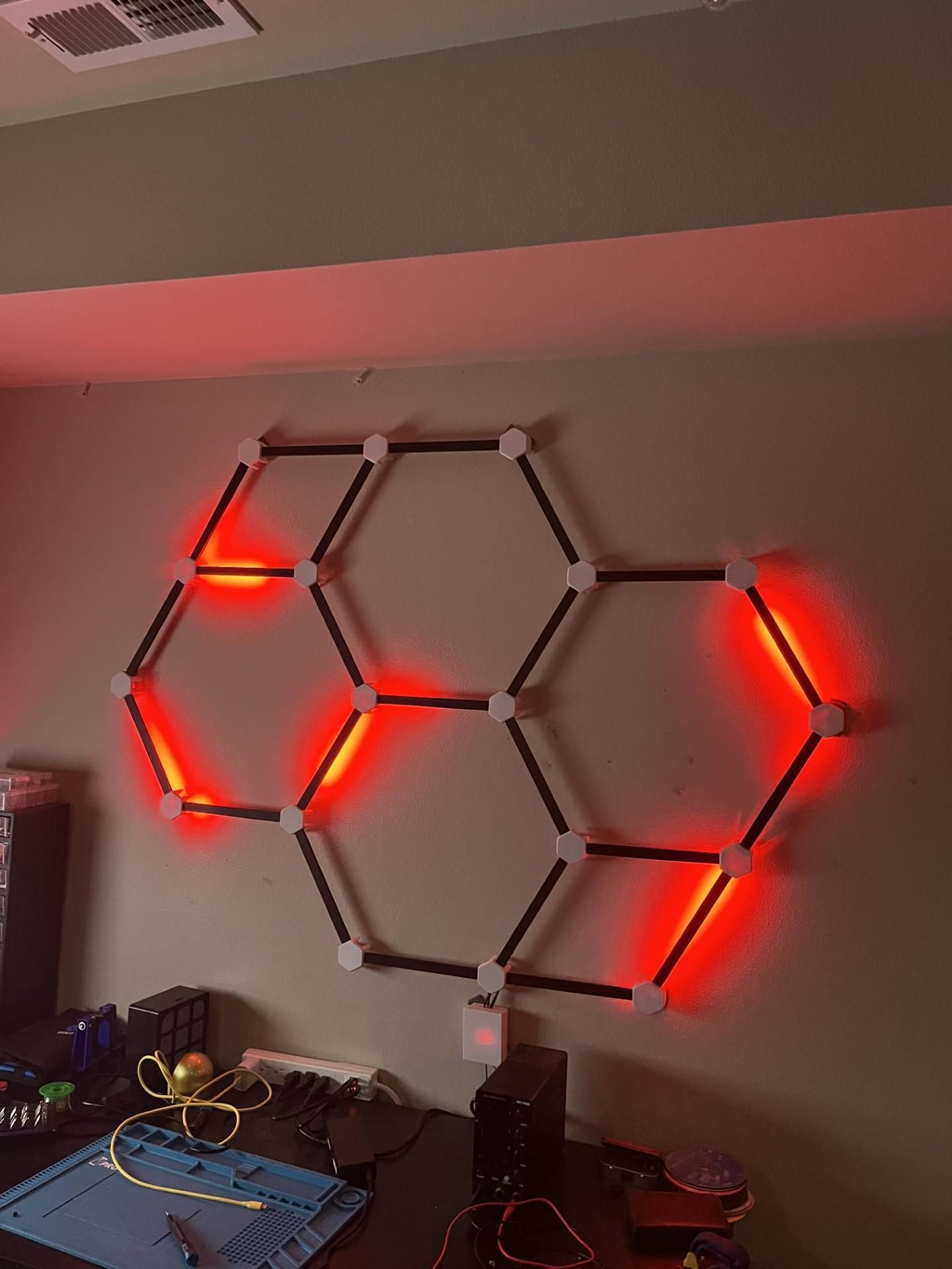 LED Wall Art : 21 Steps (with Pictures) - Instructables