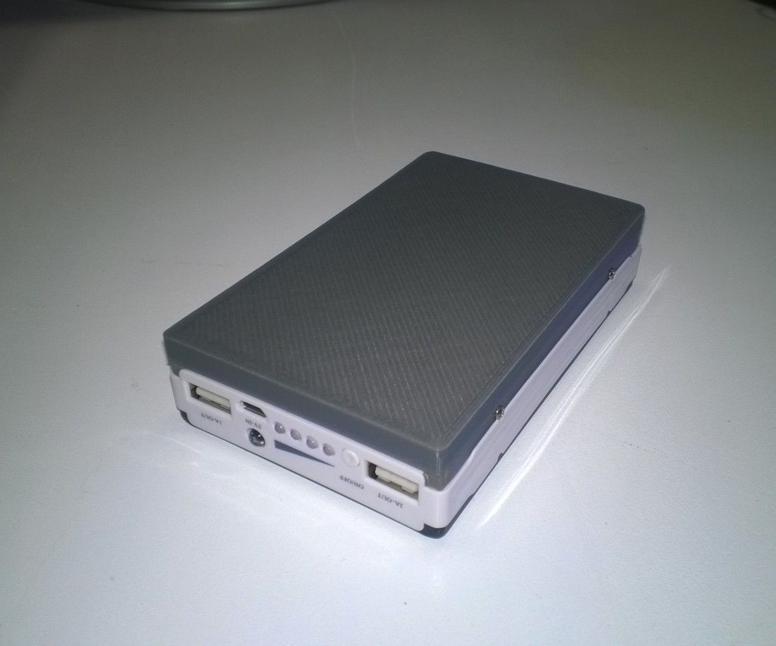 Solar Charging Wireless Battery Bank (A 3d Printer Required Hack)
