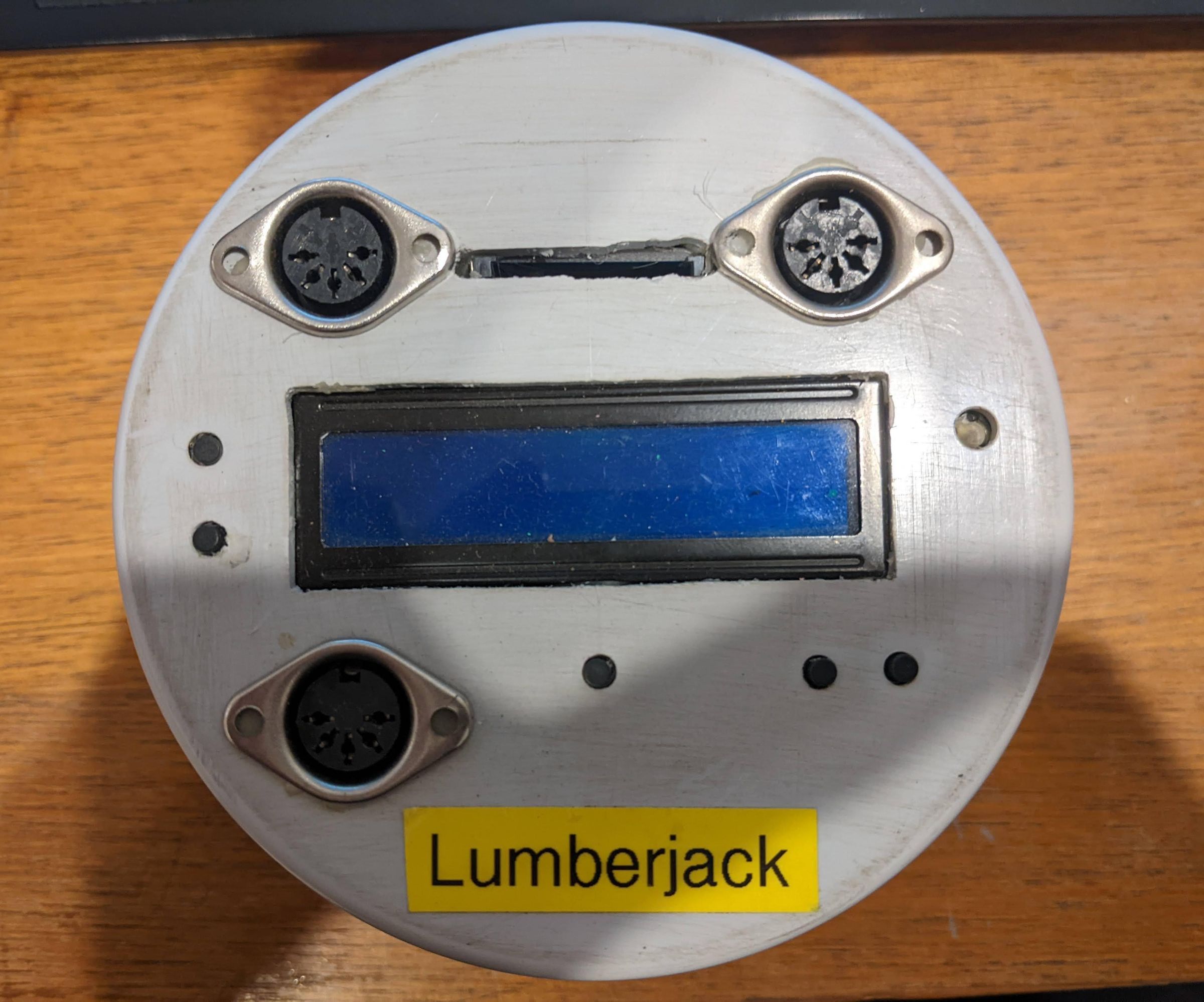 The Lumberjack - a Low Cost Modular Datalogger