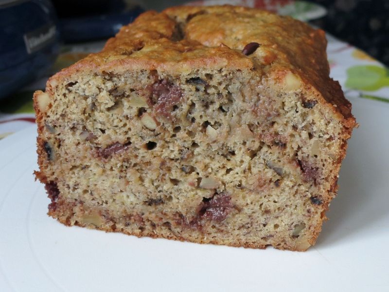Banana Chocolate Bread