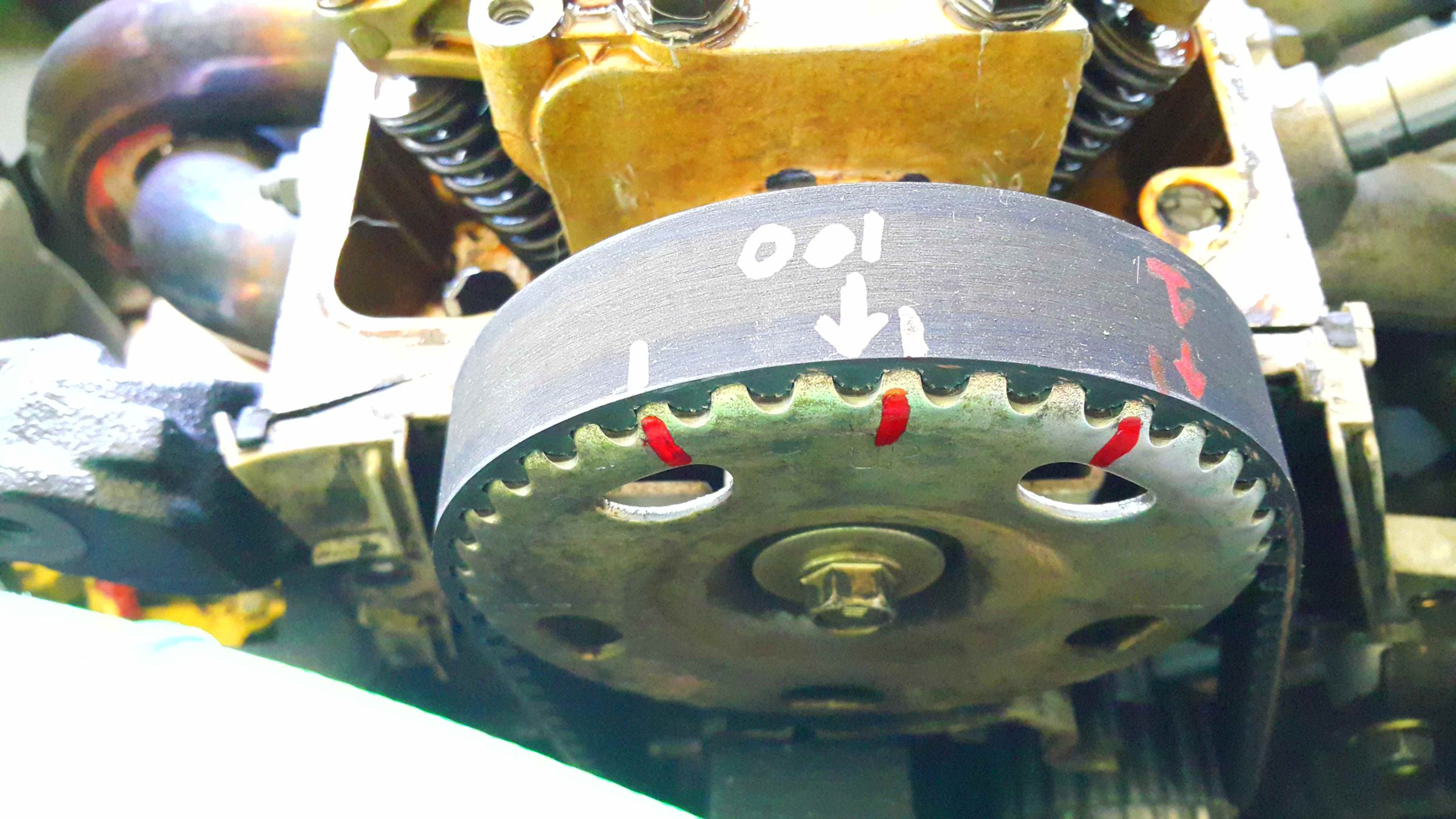 Replacing the Timing Belt (Honda Civic 1999, D15B Engine) 6 Steps