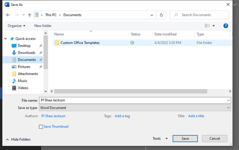 Creating Documents in Microsoft Office - Instructables
