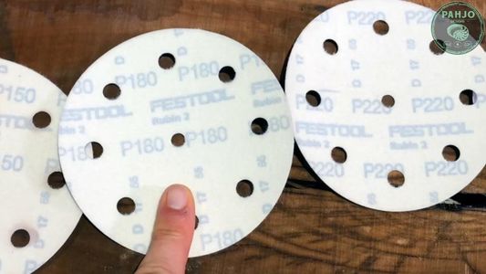 120 Grit Through 320 Grit