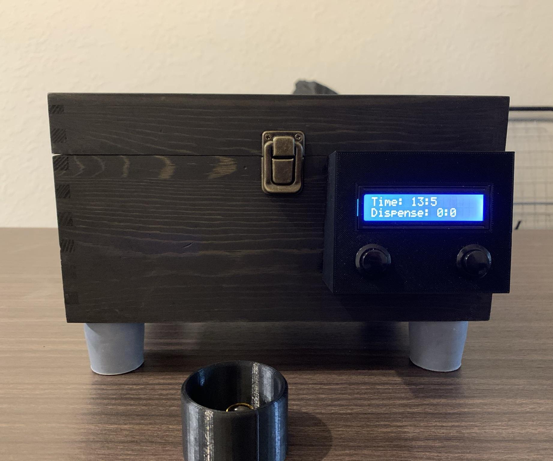 Automatic Medication Dispenser