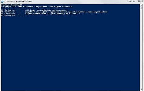 Make Your Computer Talk With Powershell! - Instructables