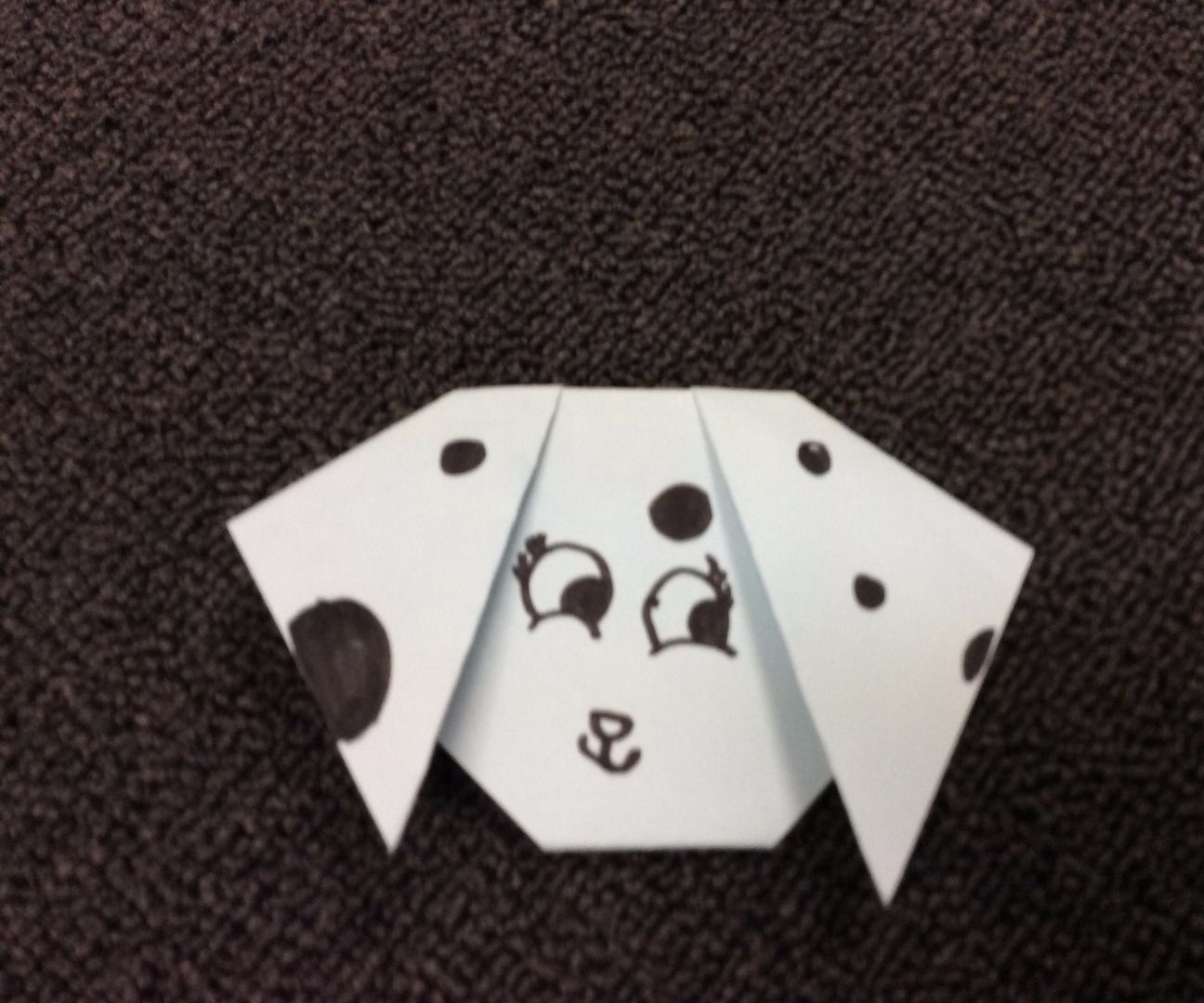 How To Make An Oragami Dog
