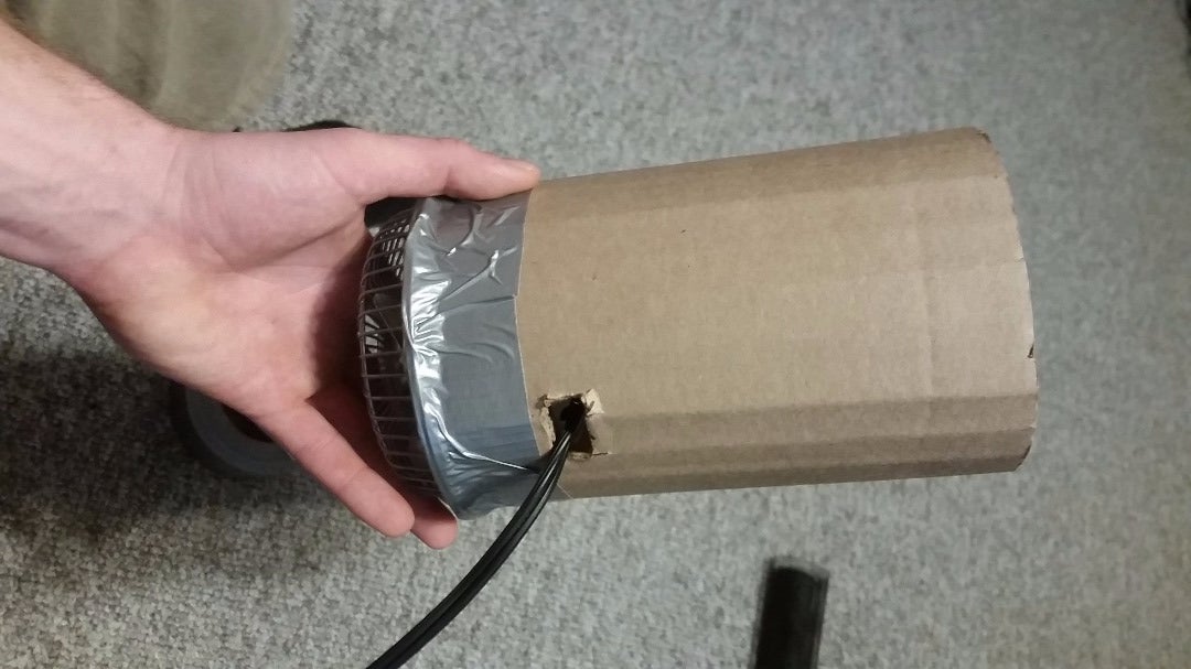 Closing Up the Body of the Filter