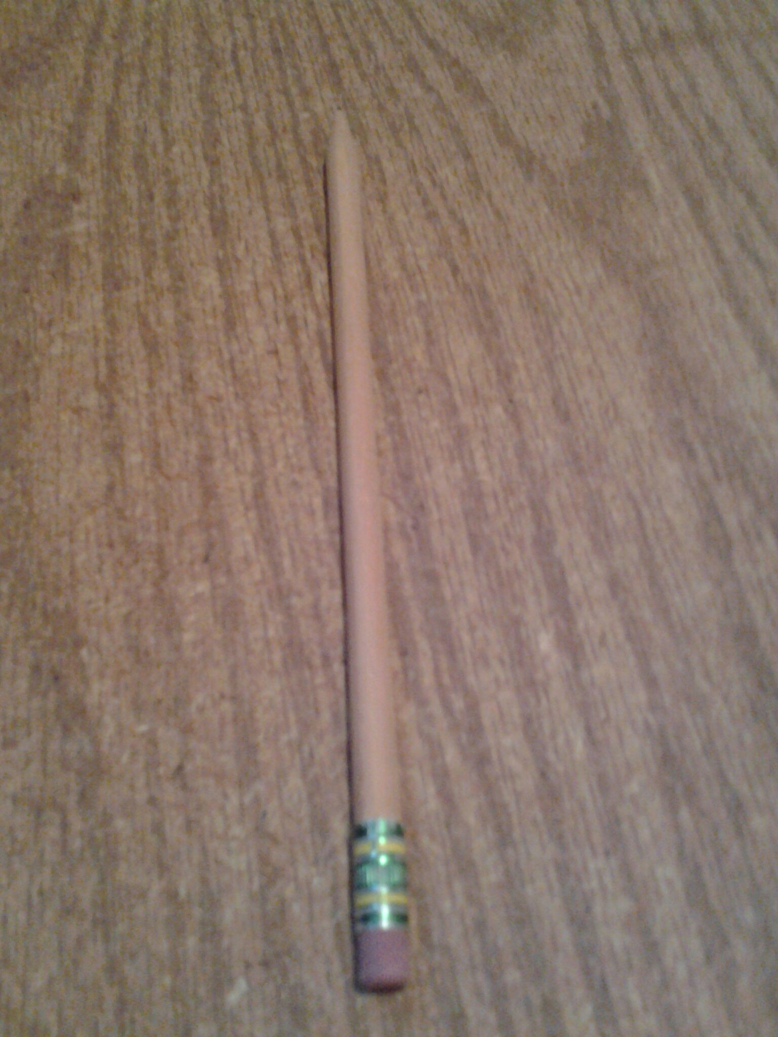 Stick style pencil
