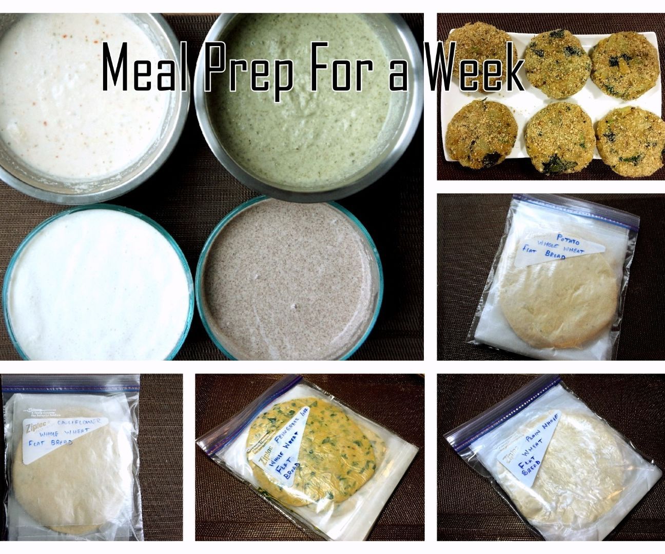 Meal Preparation for a Week