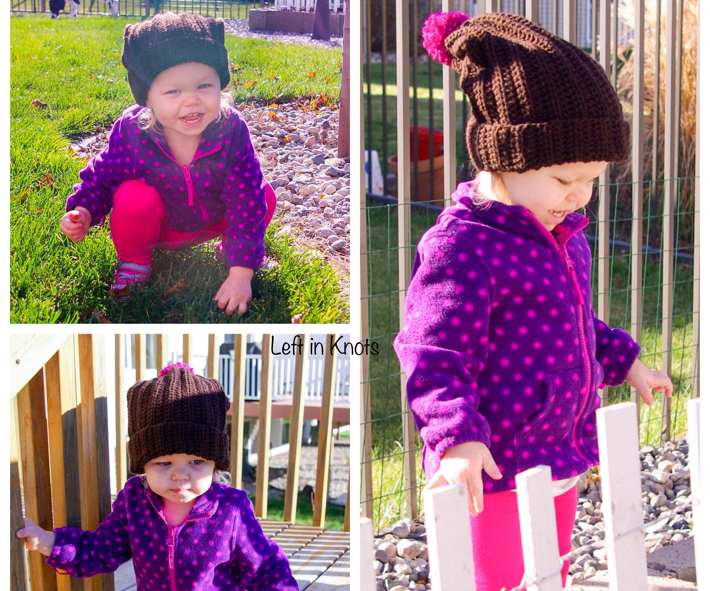 Simplest Slouchy Hat