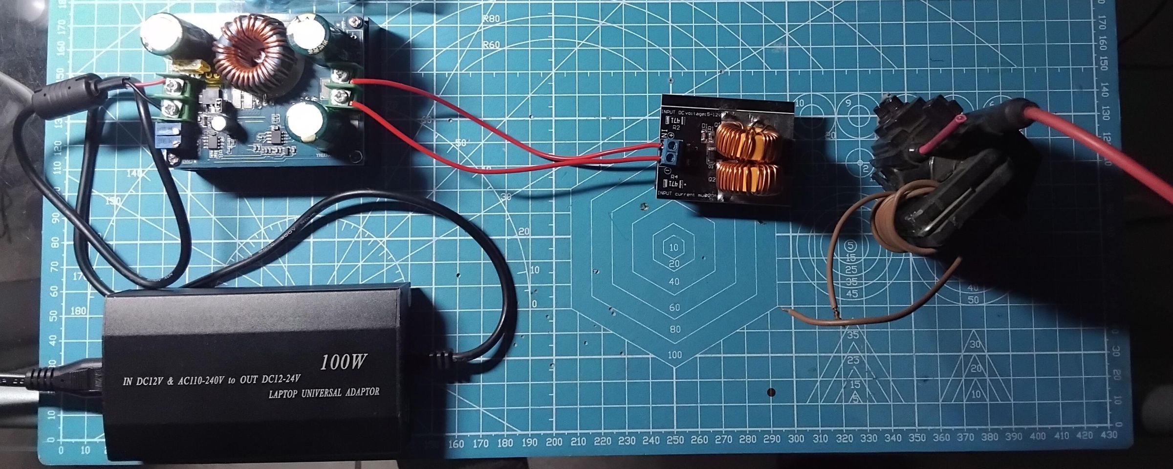 Setup the Power Supply