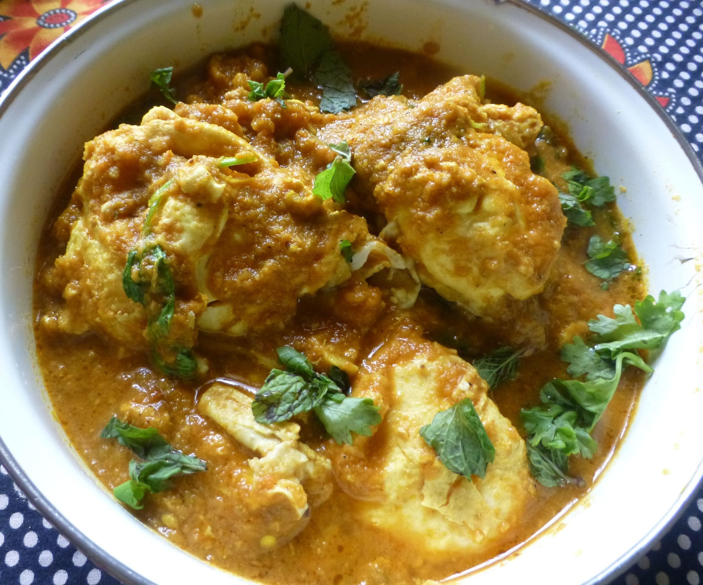 Egg Curry With a Difference