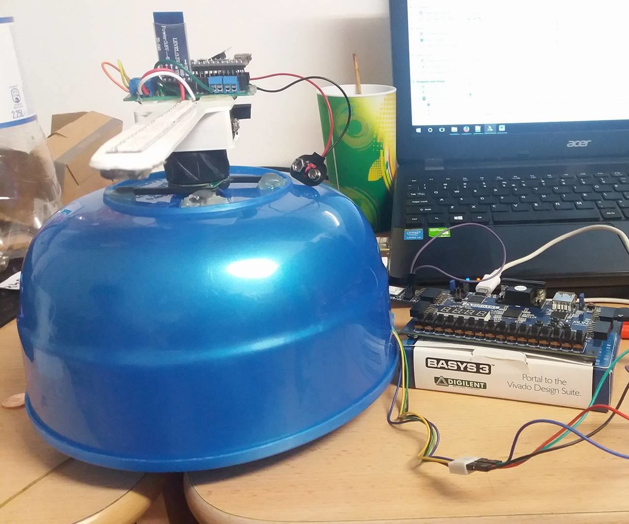 DIY Persistence of Vision Game Display