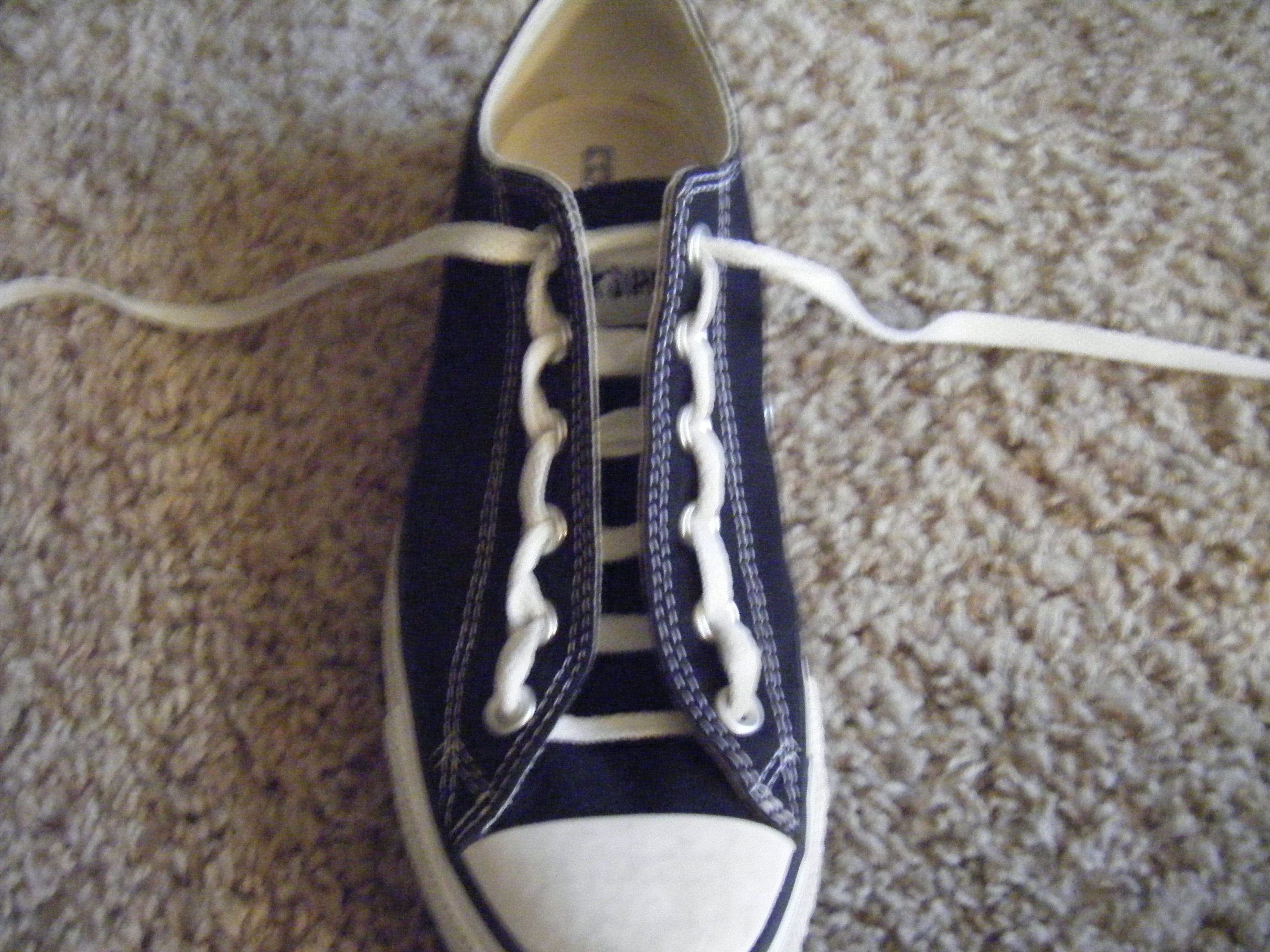 Ladder Lacing 7 Steps Instructables