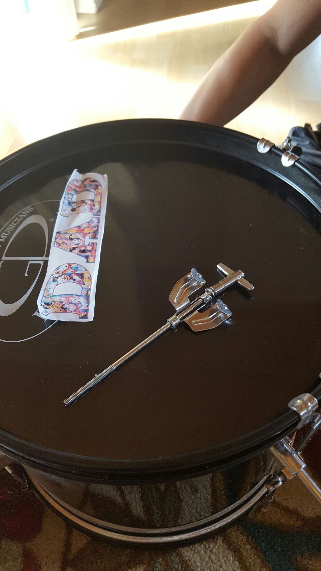 How Muffle a Children's Bass Drum Instructables