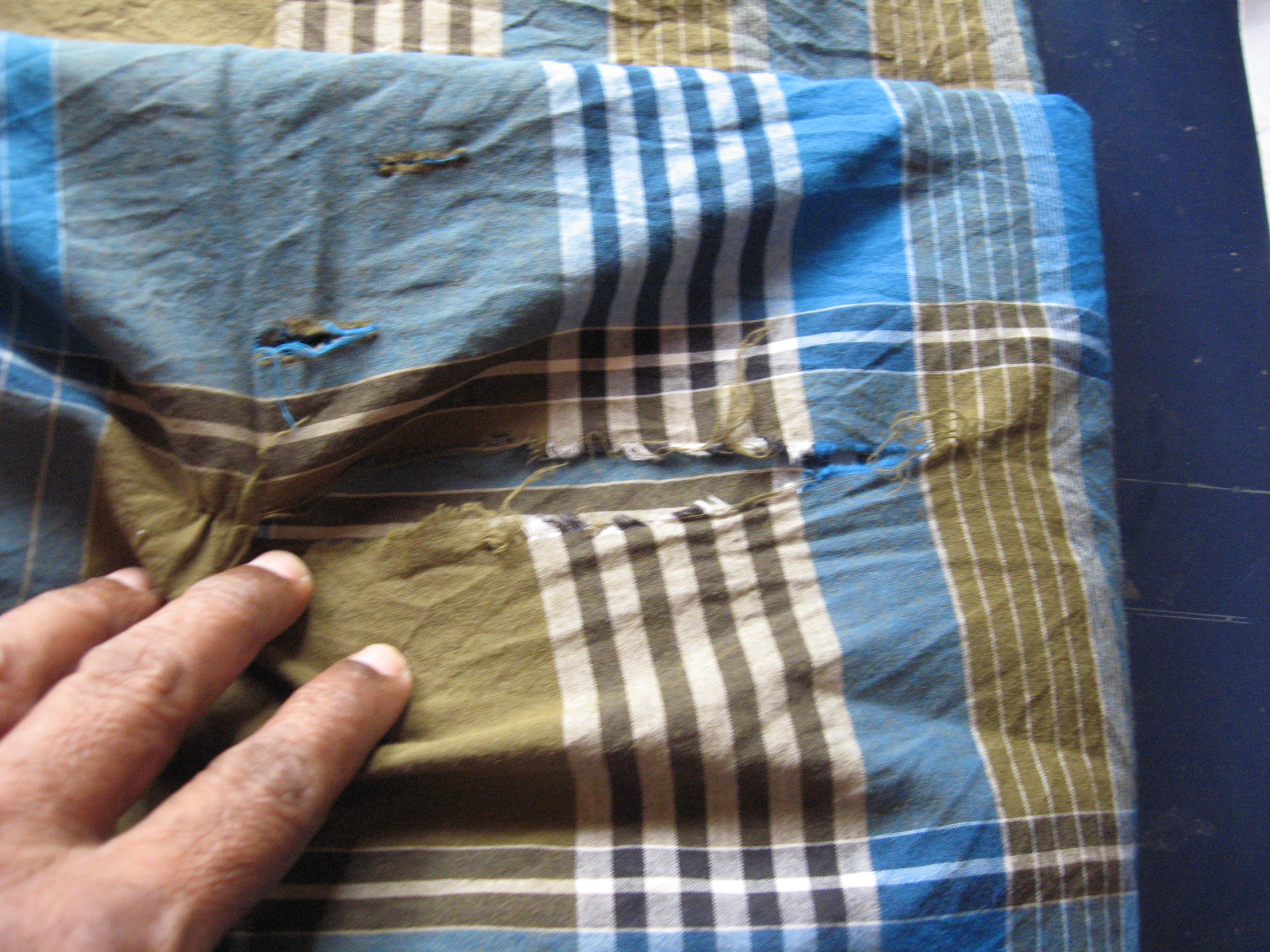 Door Mat From Old Clothing 6 Steps (with Pictures) Instructables