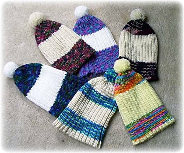 Knit a "Cosy" Hat - Pattern Provided!