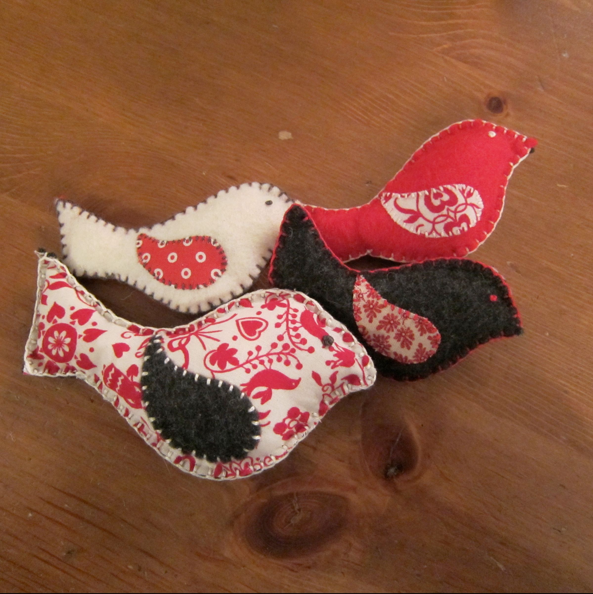 Quilted Bird House With Toy Bird Rattles : 12 Steps (with Pictures ...