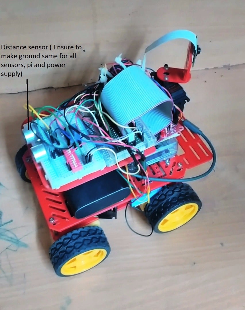 Web ControlleD Multifunctional RoboT : 12 Steps - Instructables