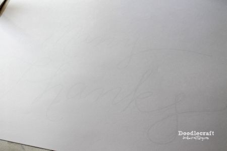 How to Fake Script Calligraphy! : 6 Steps (with Pictures) - Instructables