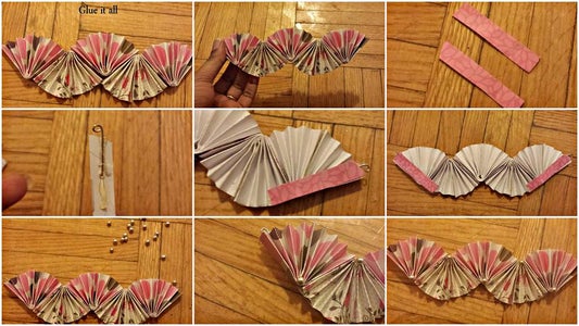 Paper Pendant