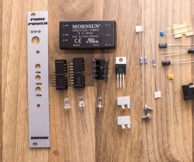 Eurorack Modular Synth Power Supply
