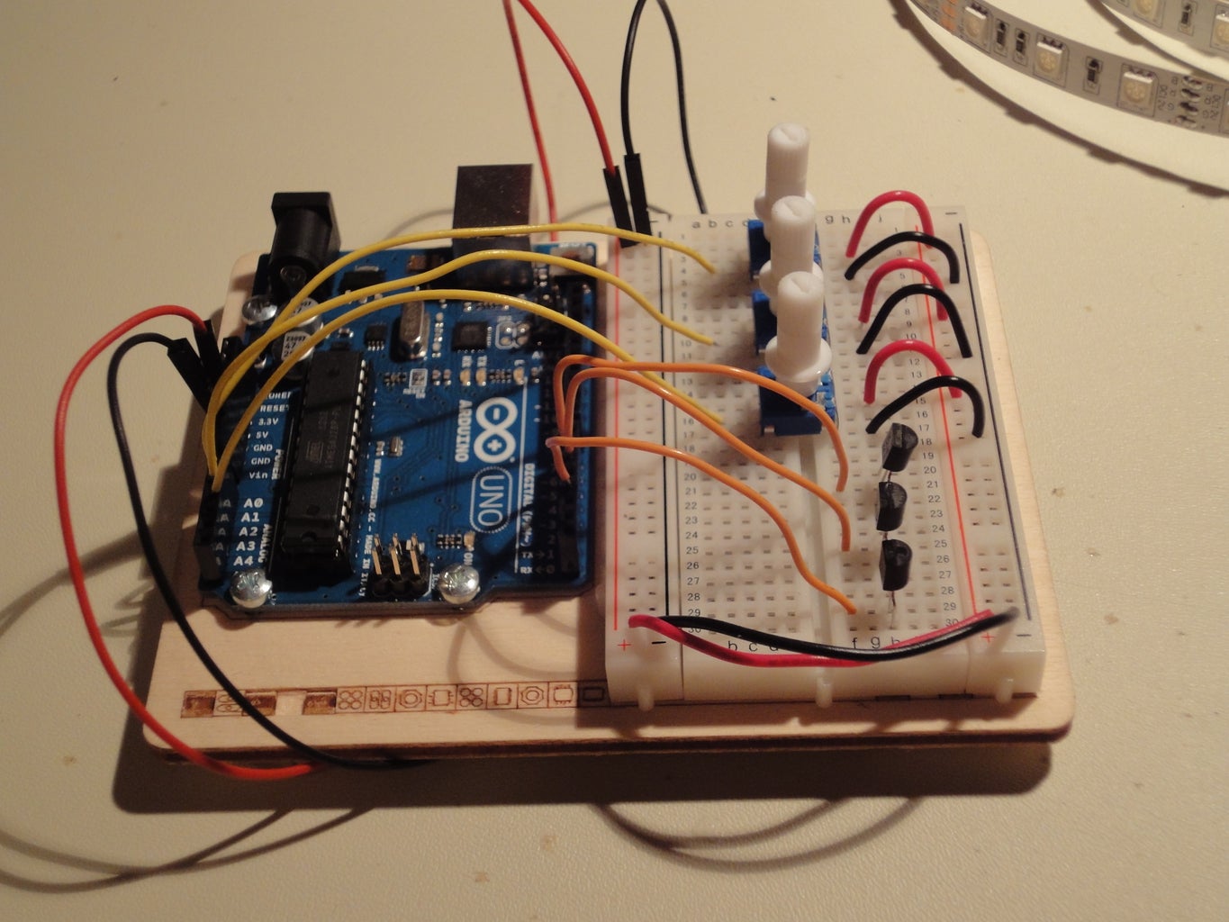 Arduino RGB LED Strip Controller : 13 Steps - Instructables