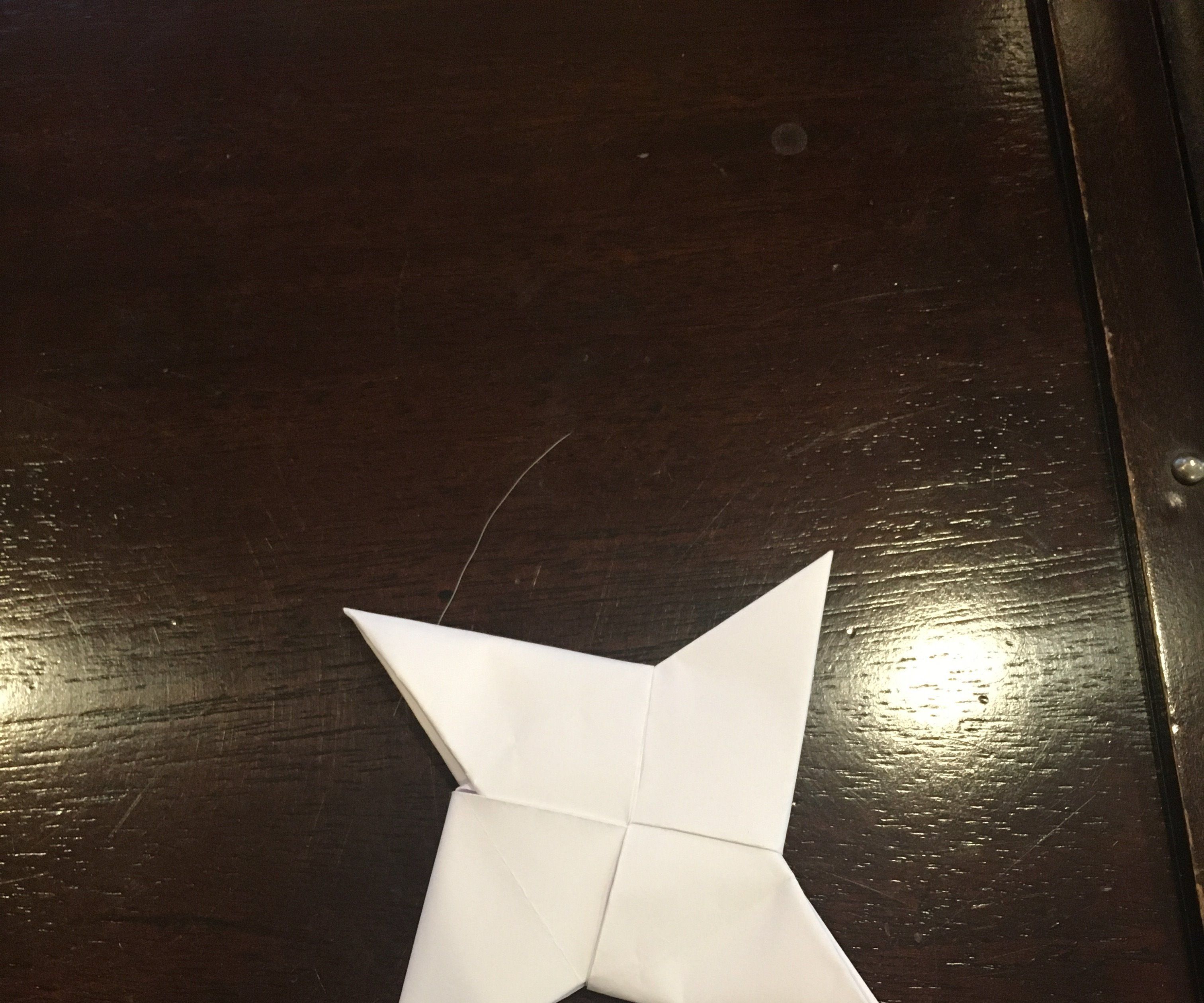 How to Make a Throwing Star