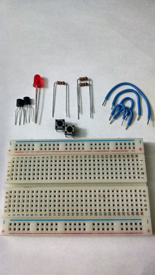 Build a NAND Gate From Transistors - Instructables